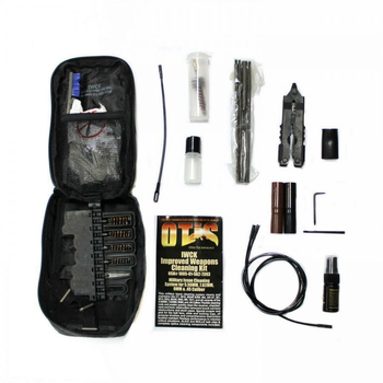 Набор для чистки Otis Military Improved Weapons Cleaning Kit (IWCK) с мультитулом Gerber