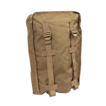Оружейный чехол-ножны Eberlestock Scabbard Butt Cover на рюкзак Coyote Brown