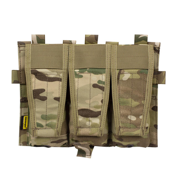 Подсумок Emerson Triple Magazine Pouch AVS Vest для магазинов Multicam