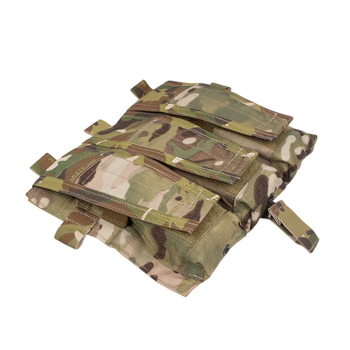 Подсумок Crye Precision AVS Detachable Flap M4 для магазинов Multicam 2000000045900