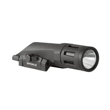 Ліхтар зброї Inforce WMLx White/IR 700 Lumens Gen 2 Чорний Білий Інфрачервоний