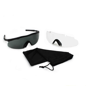 Балістичні окуляри Smith Optics Aegis ARC Elite Ballistic Eyewear Чорний 2000000038278