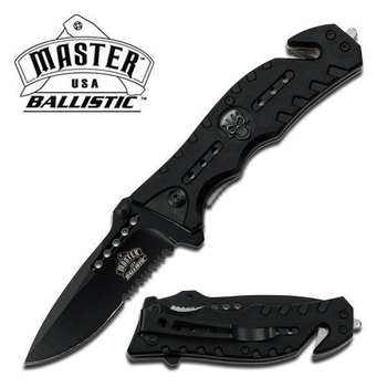 Складной нож Master USA MU-A010BK Spring Assisted Knife 7700000028280