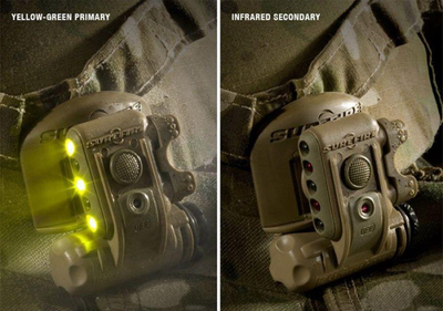 Нашлемний ліхтар Surefire Helmet Light HL1-D-TN Tan