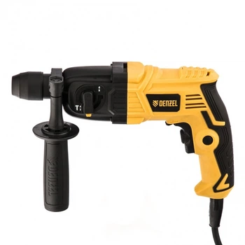 Перфоратор электрический RH-400-12, SDS-plus, 400 Вт, 1.2 Дж, 2 режима Denzel 26601