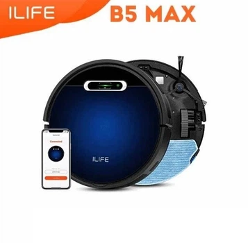 Робот-пилосос iLife B5 Max Wi-Fi 2000pa 600мл 2 в 1