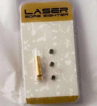 Лазерный патрон Accurate (калибр 9 мм) для холодной пристрелки