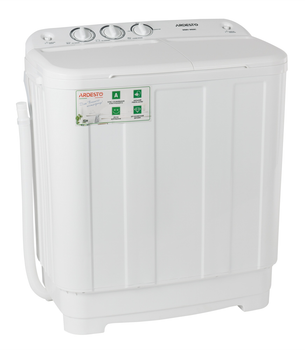 Стиральная машина полуавтомат вертикальная Ardesto WMH-W60C 6 кг отжим AIR DRY реверс центрифуга таймер стирки отжима двухбаковая активаторная