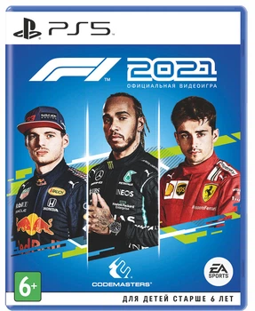 Игра F1 2021 для PS5 (Blu-ray диск)