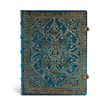 Записник Paperblanks Еквінокс великий / Нелінований Лазурний (9781439726792)