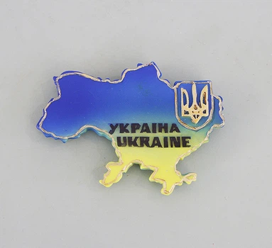 Магніт "Карта України" Гранд Презент (ZY40659)