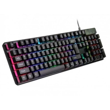 LandsLides Набор проводная клавиатура с мышкой с подсветкой RGB (KR-6300TZ)