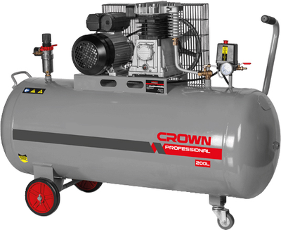 Компрессор воздушный Crown CT36032 200 л