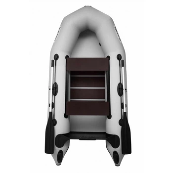 Лодка моторная VULKAN VM260LS серая