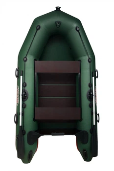 Лодка моторная VULKAN VM310LS зеленая