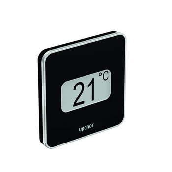 Термостат Uponor Smatrix Base з датчиком вологості D + RH T 149 Style чорний (1087814)