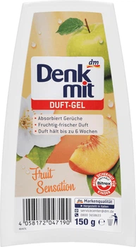Освежитель воздуха Denkmit Raumduft Gel Fruit Sensation 150 г