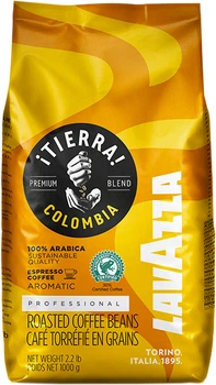 Кава в зернах Lavazza Tierra Colombia 100% Arabica 1 кг (8000070017412)