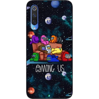 Силіконовий чохол SMTT для Xiaomi Mi 9 з зображенням Among us