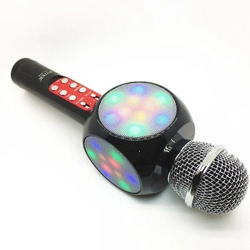 Беспроводной микрофон караоке bluetooth WSTER WS-1816