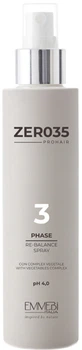 Спрей Emmebi Italia Pro Hair New Re-Balance Spray Phase 3 з термозахистом 150 мл (8057158890627)
