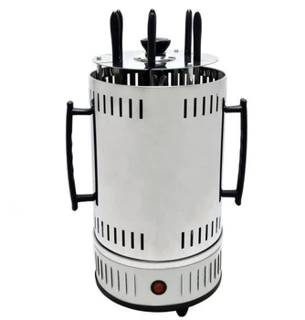 Электрошашлычница Domotec BBQ MS-7782 1000 Вт (5-3-7133)