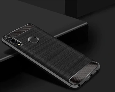 Защитный чехол-бампер для Huawei P Smart Plus Черный
