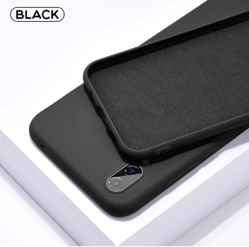 Чехол-бампер Silicone cover Huawei Honor 8X