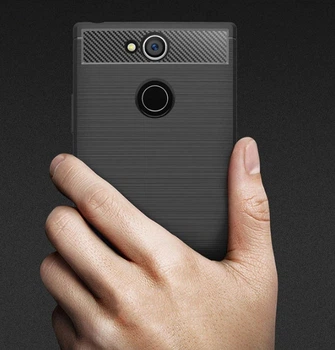 Захисний чохол-бампер для Sony Xperia XA2 Чорний
