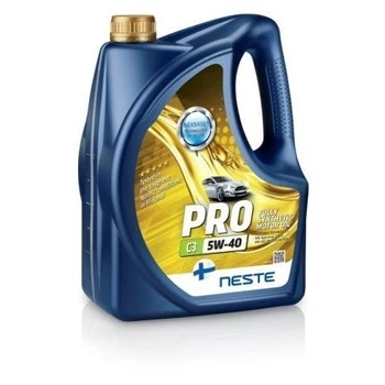 Олива моторна синтетична NESTE Pro С3 5W40 4л