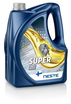 Олива моторна для 2-про тактних двигунів NESTE 2-T Super 4л