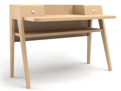 Стіл письмовий, компютерний TCH Furniture MIL 401 Milan 126х67х91 см світлий дуб (mil401)