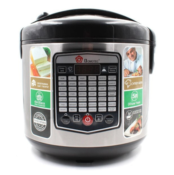 Мультиварка Domotec MS-7725 900 Вт (45 програм) Silver