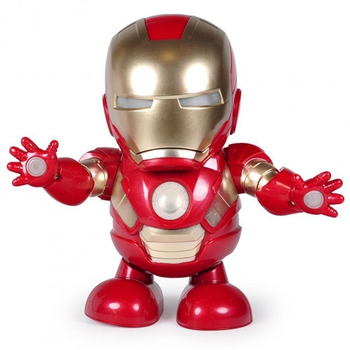 Інтерактивна іграшка Sunroz Dance Hero танцювальний робот Iron Man