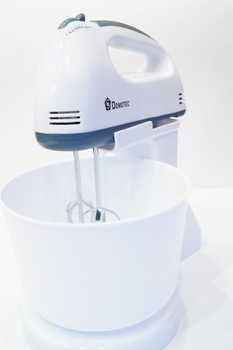 Ручной миксер с чашей Domotec MS-1366 200 Вт 7 скоростей