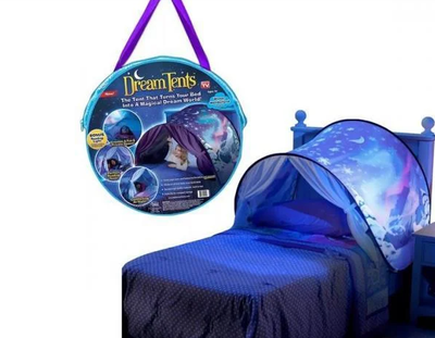 Детская палатка UKC Dream Tents Фиолетовая