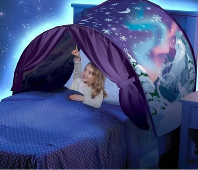Детская палатка UKC Dream Tents Фиолетовая