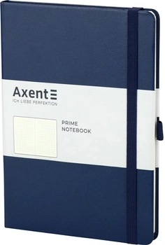 Записная книга Axent Partner Prime 145х210 мм A5 96 листов в точку Синяя (8304-02-A)