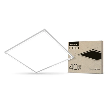 Панель LED ART 40W 4100K 220V VIDEX VL-PA404W
