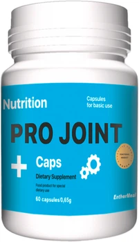 Хондропротектор для суглобів EntherMeal PRO JOINT+ 60 капсул (JOINT60EM0060)