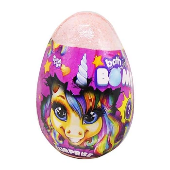 Бомбочка для ванної кімнати "Pony Bath Bomb" DANKO TOYS (BB-02-03)