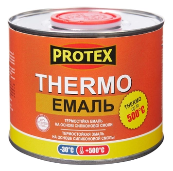 Термоэмаль PROTEX 0.4кг чёрная