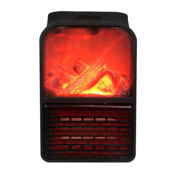 Электрический камин обогреватель Flame Heater с пультом 500W