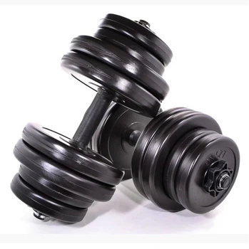 Комплект разборные гантели Force Line 30 кг (2×15 кг)