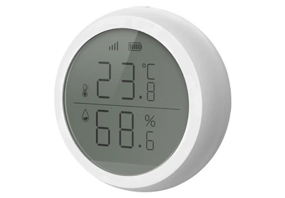Безпровідний датчик температури та вологості з екраном Tervix Pro Line ZigBee T&H