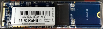 SSD диск AMD Radeon R5 480GB NVMe M.2 PCIe 3D TLC (R5MP480G8)