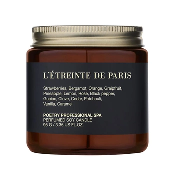 Свічка для масажу L’ÉTREINTE DE PARIS (95 г)