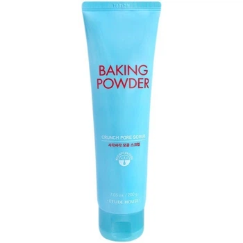 Скраб для очищения кожи лица с пищевой содой Etude House Baking Powder Crunch Pore Scrub 200 мл