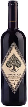 Вино Fattoria Viticcio Morellino di Scansano 2022 червоне сухе 0.75 л 14.5% (8022591202160)