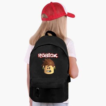Рюкзак дитячий Роблокс (Roblox) (9263-1713) 17 л Чорний